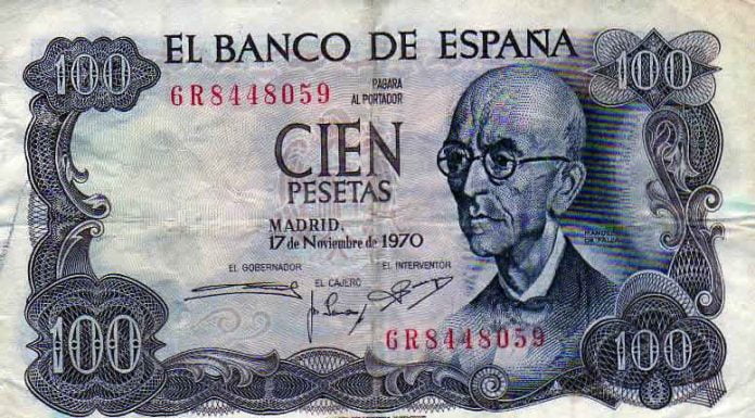 La noche de las pesetas rotas