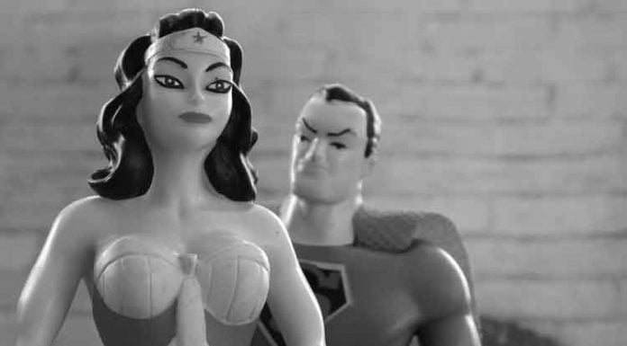 Supermán contra el Hombre de Hierro: los dioses tienen estrés