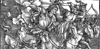 Los cuatro jinetes del Apocalipsis