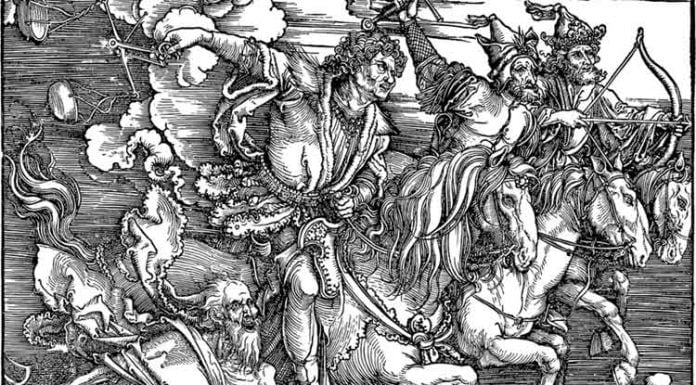 Los cuatro jinetes del Apocalipsis