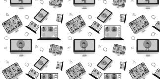 Puretas en videollamada