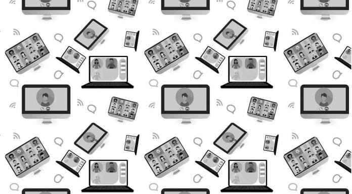 Puretas en videollamada