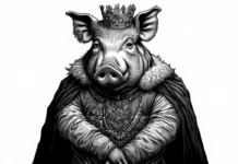 La falta de ética y el espíritu del rey de la pocilga